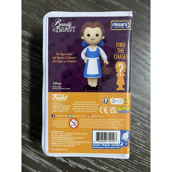 Funko Pop Rewind VHS Beauty & The Beast Belle Figure - Picture 4 of 6